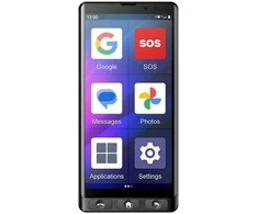 Maxcom MS601 4/64GB LTE juoda