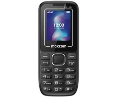 Maxcom MM135 Light juodos ir mėlynos spalvos