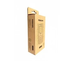 Maxcom MM135 Light juodos ir mėlynos spalvos