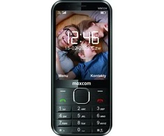 Mobilusis telefonas Maxcom MM334 4G juodos spalvos
