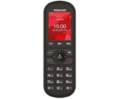 Maxcom Maxcom Comfort MM39D SE LTE Dual Sim Juodas mobilusis telefonas