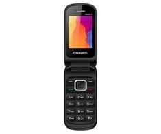 Mobilusis telefonas GSM MAXCOM MM 815 juodos spalvos