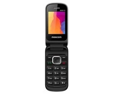 Mobilusis telefonas GSM MAXCOM MM 815 pilkos spalvos