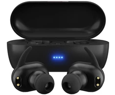 Belaidės Ausinės - Maxell Mini Duo, Juodos