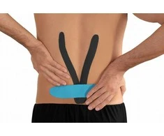 mdh KINESIO TAPE Kinesiotaping tape (rusvai gelsvas)