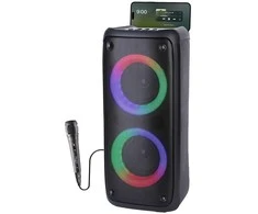 Media-Tech Garsiakalbis funbox bt mt3181 bluetooth 5.0/tws/mp3/microsd/usb/aux/equalizer/jack 6.3/rgb/usb-c/rms 40w/pmpo 1000w
