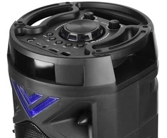 Media-Tech Garsiakalbis funbox keg pro mt3182 karaoke/bluetooth 5.0+edr/fm/mp3?microsd/usb/equalizer/aux/jack 6.3/pilot/led/rms 50w/pmpo 1400w