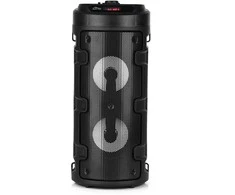 Media-Tech Garsiakalbis partybox keg bt mt3165 v2.0 karaoke/bluetooth 5.0+edr/fm/mp3/microsd/usb/equalizer/aux/jack 6.3/pilot/dirželis/usb-c/led/rms 40w/pmpo 1000w