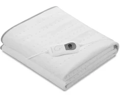 Podkładka grzejna medisana hu 666 odłączany przewód | 3 poziomy ciepła | 1500 x 800 mm | balta