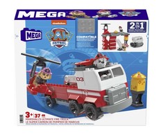 Pow Patrol Mega Bloks rinkinys „Maršalo gaisrinės sunkvežimis“