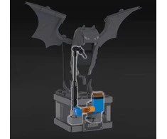 Mattel *****MEGA POKEMON mini motion Golbat HTH72 /6