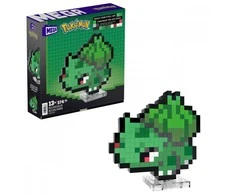 Mattel MEGA Pokemon Pixel Bulbasaur HTH75