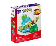 Mattel Mega Construx Blocks Pokemon Bulbasaur Forest Fun