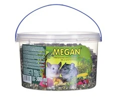Pašaras šinšiloms Megan, 915 gr