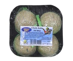 Pašaras laukiniams paukščiams Megan, 4 x 220 gr