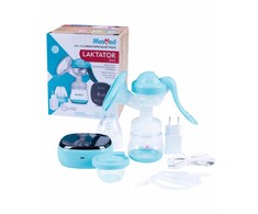 Elektrinis ir rankinis pientraukis MesMed Profi Specialist Plus 2in1