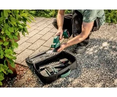 Metabo žolės ir krūmų žirklės SGS 18 LTX Q, 11.5 cm, 18 V, Li-Ion, be akumuliatoriaus ir kroviklio