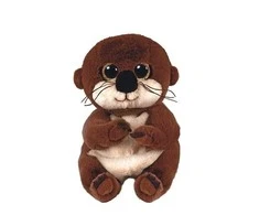 TY Beanie Babies Mitch - ūdra 15cm