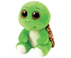 TY Beanie Boos Pliušinis žaislas - žalias vėžlys, 15 cm