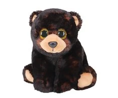 TY Meteor Talismanas YOU Bear juodas Kodi 24 cm