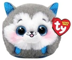 Meteor Maskotka TY Beanie balls Husky pilka