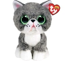 Meteor TY pliušas – Beanie Boos – Fergus The Pilkas Cat (įprasta) (TY36581)