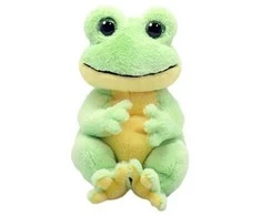Meteor Ty Frog Snapper pliušinis žaislas 15 cm