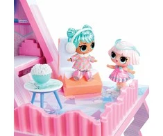 MGA L.O.L. Surprise Winter Snow Chalet žiemos namelis 427735-INT