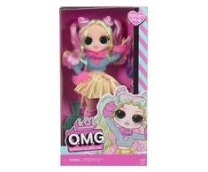 MGA L.O.L. Surprise OMG lėlė Bubblegum DJ 595649EUC