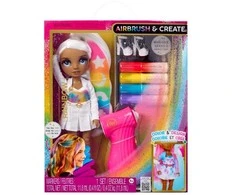 Rainbow High Air Brush &amp; Create lėlė – su pilkomis akimis (543367/3)