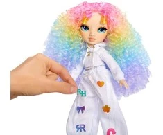 Rainbow High Air Brush &amp; Create lėlė – su žaliomis akimis (543343/3)