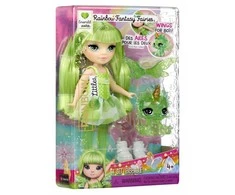 Rainbow High Fantasy Emerald lėlė – su smaragdo spalvos akimis (543404/4)