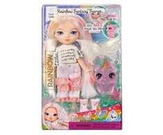 Rainbow High Fantasy Opal lėlė – su perlamutriniais atspalviais (543442/4)