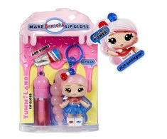 MGA Yummiland lūpų blizgesio lėlė Bazooka 545965 545972