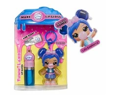 MGA Lėlė yummiland lip gloss, lulu raspberry