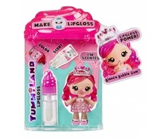 MGA 120711EUC Yummiland Lūpų blizgis Doll- Bianca Bubblegum