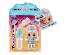 MGA 120704EUC Yummiland Lūpų blizgis Doll- Callie Birthday Cake
