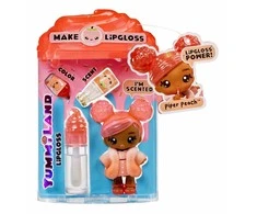 MGA 120759EUC Yummiland Lūpų blizgis Doll- Piper Peach