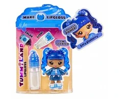 MGA 120766EUC Yummiland Lūpų blizgis Doll- Rory Blueberry