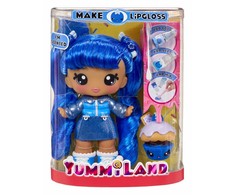 MGA Lėlė Yummiland Large Doll + Lūpų blizgis Pet- Rory Blueberry