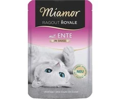 MIAMOR Ragout Royale antiena padaže - šlapias kačių maistas - 100g