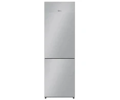 Midea Šaldytuvas | MDRB548MME46 | Energijos efektyvumo klasė E | Laisvai stovintis | Kombinuotas | Aukštis 186 cm | No Frost sistema | Šaldytuvo grynoji talpa 271 L | Šaldiklio grynoji talpa 130 L | 35 dB | Pilkas