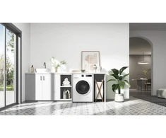Midea Skalbimo mašina slim 8kg mf110w80/w-pl