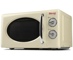 Mikrobangų krosnelė girmi fm2105, kreminė
