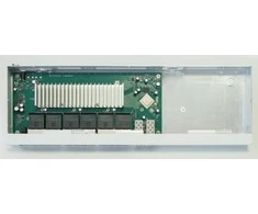 Šakotuvas „Mikrotik CRS326-24g-2s+rm“ valdomas tinklo jungtis, l2 gigabitinis eternetas (10/100/1000), pilkas