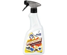Madonis Universalus riebalų šalinimo skystis „Mill Clean“ nuo riebalų dėmių, 555 ml