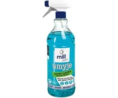 Madonis „Mill Clean“ plovimo skystis langams, stiklui, veidrodžiams, plytelėms valyti 1,22 l