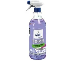 Madonis „Mill Clean“ langų, stiklo, veidrodžių, plytelių valymo skystis su macchia kvapu 1,22 l