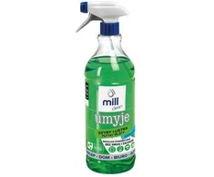 Madonis „Mill Clean“ langų, stiklo, veidrodžių, plytelių valymo skystis su pakalnučių kvapu 1,22 l