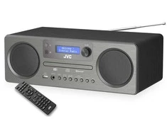 JVC Mini Tower RD-E861B-DAB